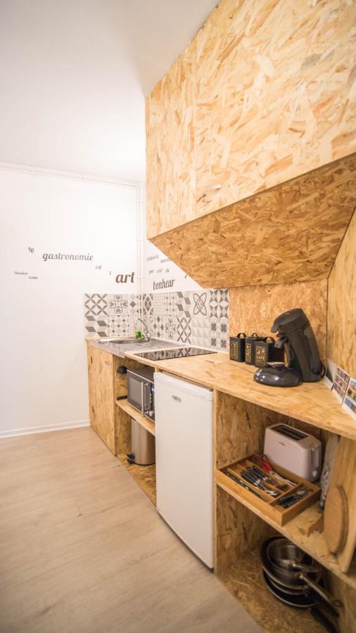 Appartement Au Centre De La Cite Des Sacres Reims Bagian luar foto